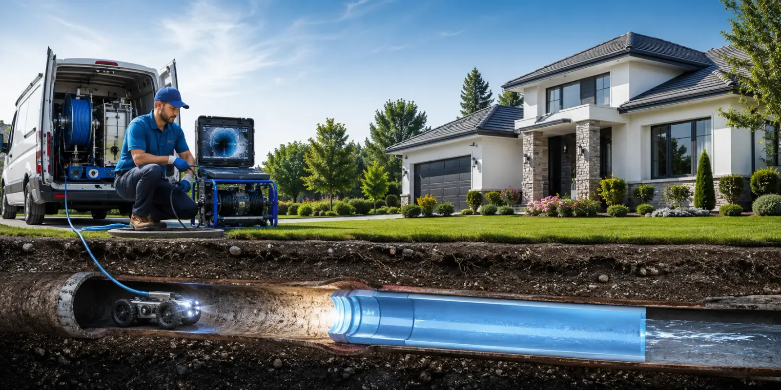 Pipe Relining information for Cookson, OK